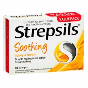 STREPSILS HONEY & LEMON