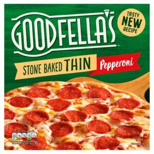 GOODFELLA'S THIN PEPPERONI PIZZA