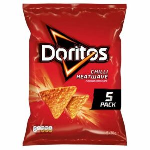 DORITOS CHILLI HEATWAVE 5PK