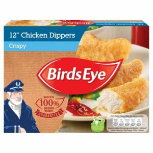 BIRDS EYE CRISPY CHKN DIPPERS 12PK