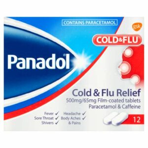 PANADOL COLD & FLU RELIEF TABLETS