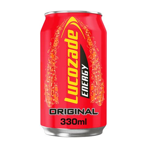 LUCOZADE CAN ORIGINAL