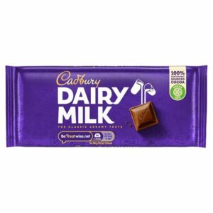 CADBURY DAIRY MILK BAR