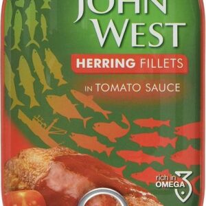 JOHN WEST HERRING IN TOMATO