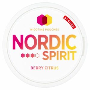 NORDIC SPIRIT BERRY CITRUS STRONG