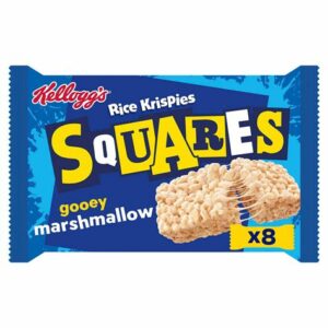 RICE KRISPIES SQUARES MALLOWS 8PK