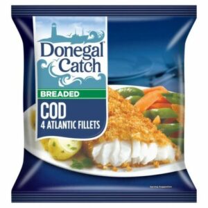 DONEGAL CATCH 4 BREADED COD FILLETS