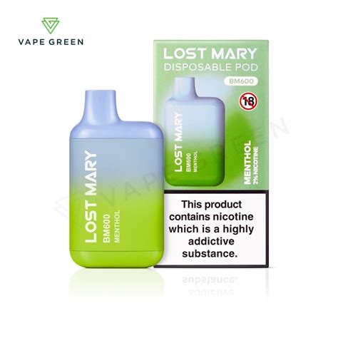 LOST MARY MENTHOL