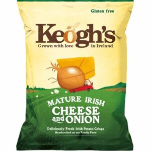 KEOGHS MATURE IRISH CHES&ONION CRSP