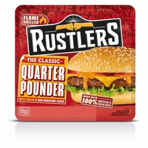 RUSTLER QTR POUNDER WITH CHEESE