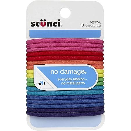 18 HIAIR ELASTICSASSORTED COLOURS