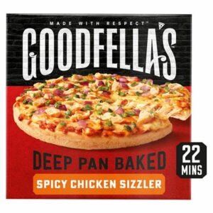 GOODFELLAS DEEP PAN SPICY CHICKN SIZZLER