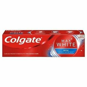 COLGATE MAX WHITE TOOTHPASTE