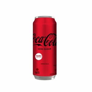 COCA COLA ZERO SLEEK CAN