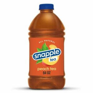 SNAPPLE PEACH ICED TEA