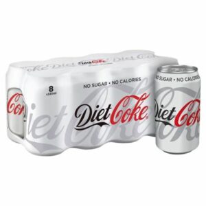 DIET COKE CANS 8PK