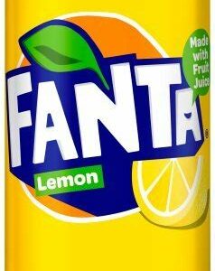 FANTA LEMON CAN