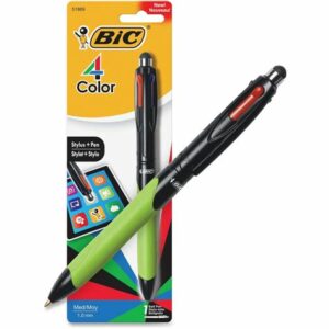 BIC 4 COLOUR PEN