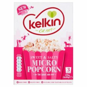 KELKIN M/W POPCORN 3PK