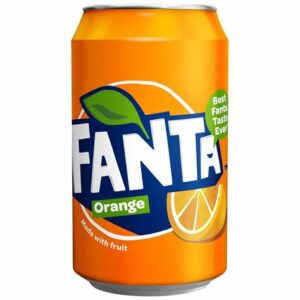 FANTA ORANGE CAN