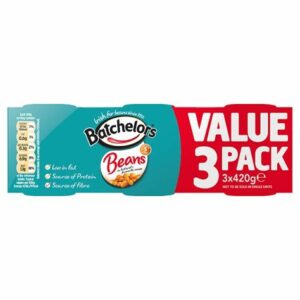 BATCHERLORS BEANS 3PK