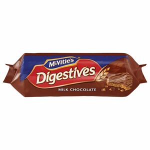 MCVITIE'S MILK CHOC DIGESTIVES