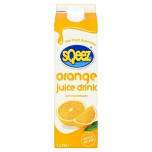 SQEEZ ORANGE JUICE DRINK