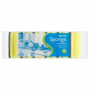 SPONGE SCOURERS