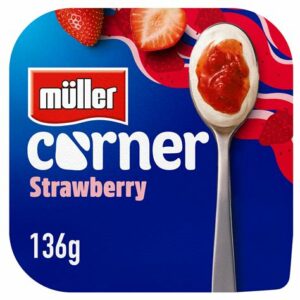 MULLER FRUIT CORNER STRAWBERRY SGL