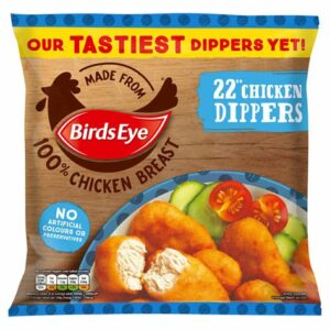 BIRDS EYE CRISPY CHICKEN DIPPERS 22PK