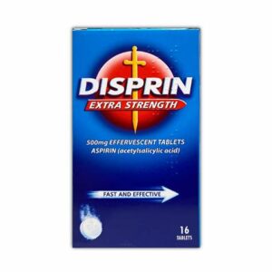 DISPRIN EXTRA STRENGTH EFFERVESCENT