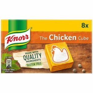 KNORR STOCK CUBES CHICKEN