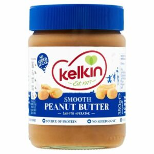KELKIN SMOOTH PEANUT BUTTER