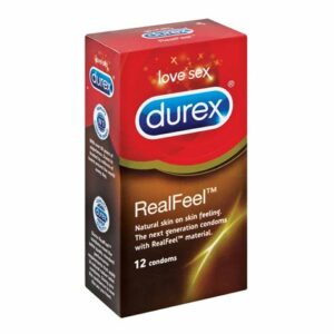 DUREX REAL FEEL