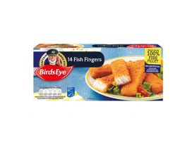 BIRDS EYE 14 GRT VALUE FISH FNGR