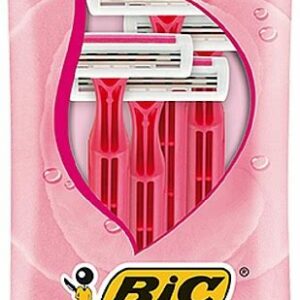 BIC LADY PURE 3 RAZORS