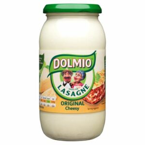 DOLMIO LASAGNE CHEESY WHITE SAUCE