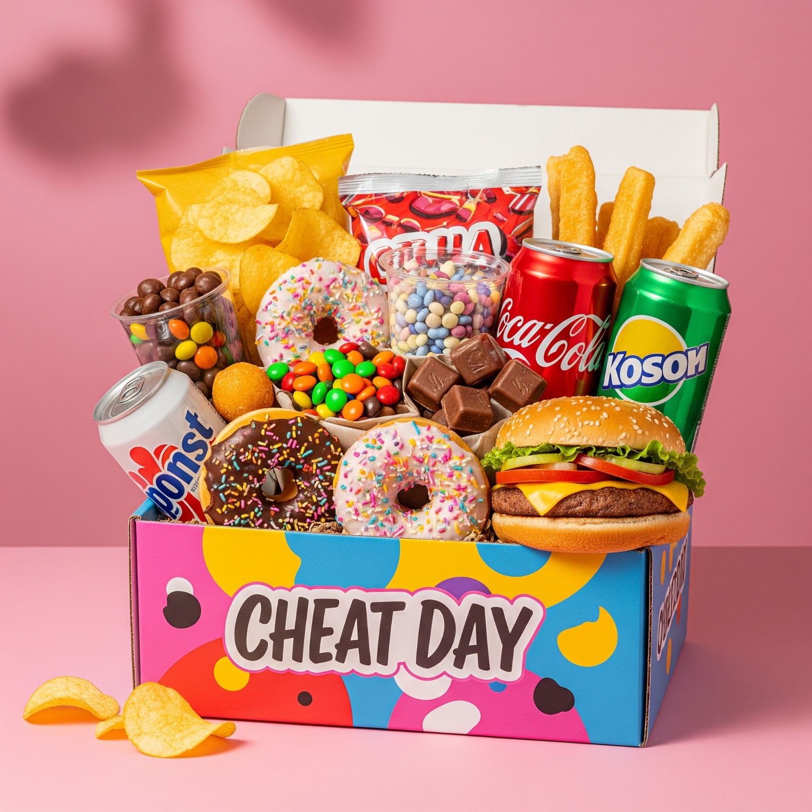 Cheat day Box